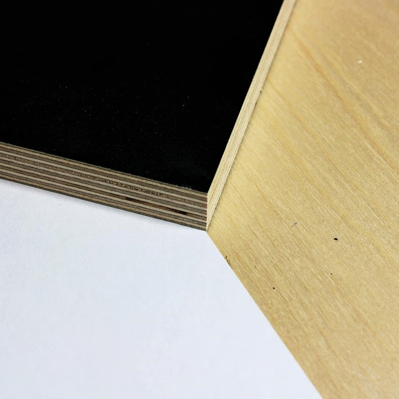 MakerStock 1/2" / 12mm Black Phenolic Baltic Birch Plywood (24" x 24") - Image 2